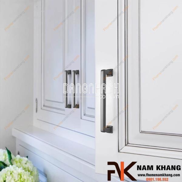 Tay nắm tủ bếp cao cấp dạng thanh NK404 | Zalo 0901 196 552