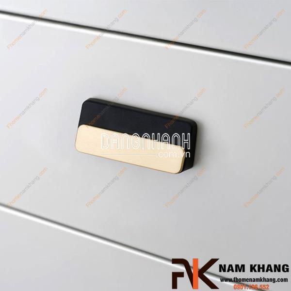 Tay nắm tủ bếp phối màu hiện đại NK446S | Zalo 0901 196 552