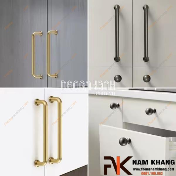 Tay nắm tủ cao cấp đa dạng màu sắc NK379 | Zalo 0901 196 552