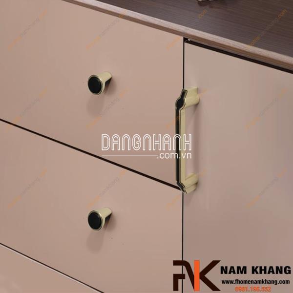 Tay nắm tủ cao cấp dạng phối hợp NK398 | Zalo 0901 196 552