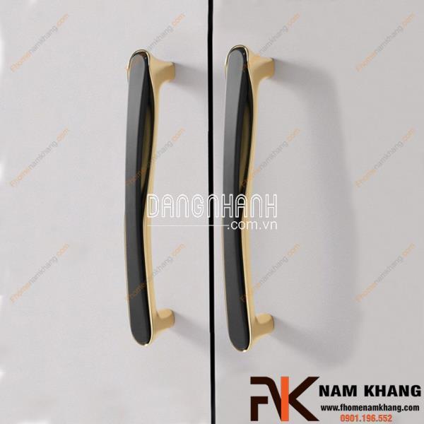 Tay nắm tủ cao cấp dạng phối hợp NK398 | Zalo 0901 196 552