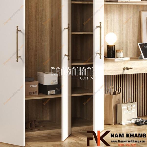 Tay nắm tủ cao cấp màu đồng cổ NK520D | Zalo 0901 196 552
