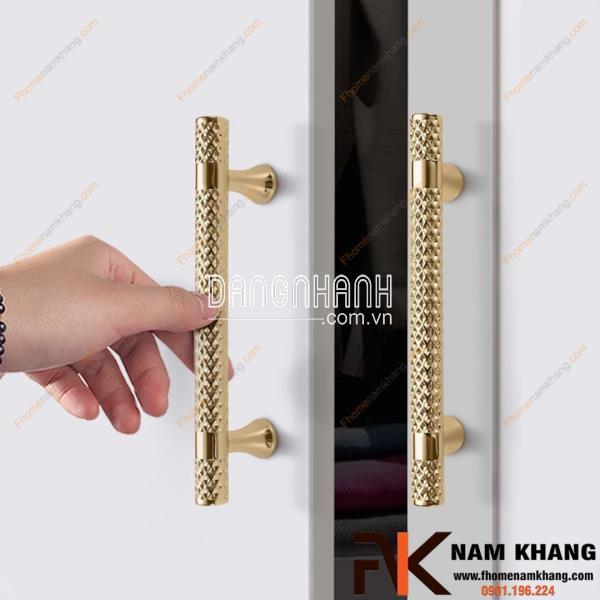 Tay nắm tủ cao cấp NK207T | Zalo 0901 196 224