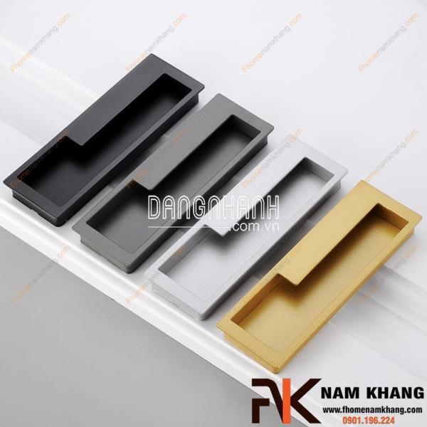 Tay nắm âm tủ cao cấp NK438 | Zalo 0901 196 224