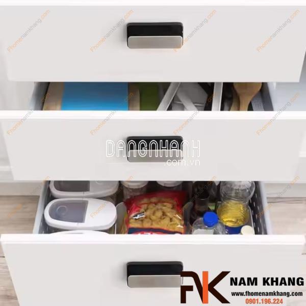 Tay nắm tủ cao cấp NK446S | Zalo 0901 196 224
