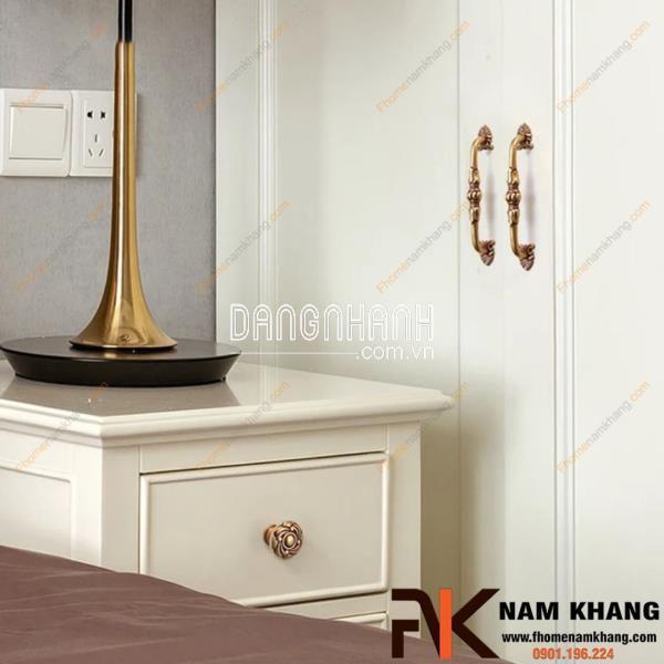 Tay nắm tủ cao cấp NK451D | Zalo 0901 196 224