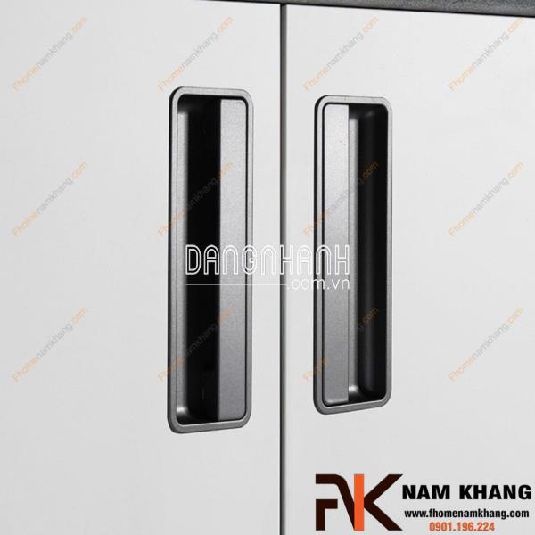 Tay nắm âm tủ cao cấp NK462 | Zalo 0901 196 224