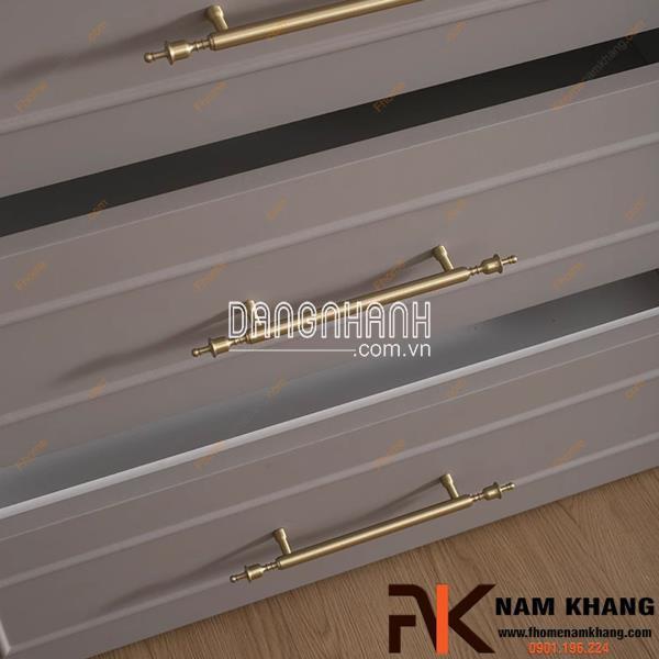 Tay nắm tủ cao cấp NK521D | Zalo 0901 196 224