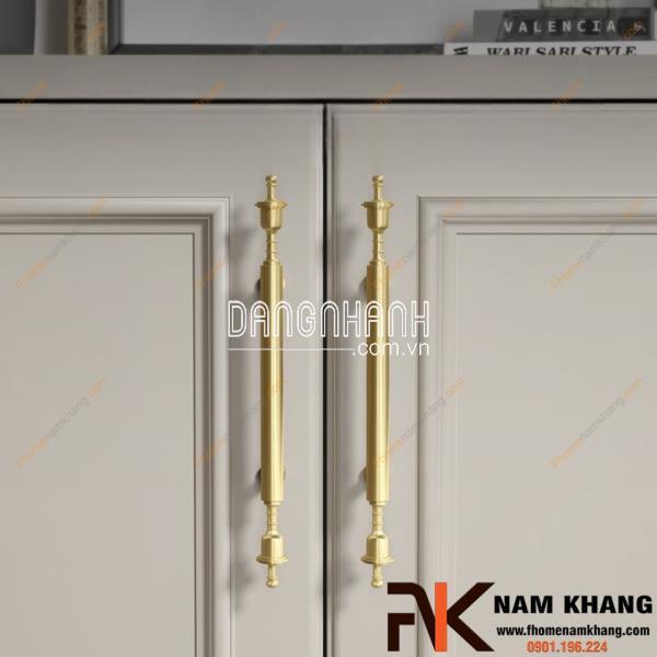 Tay nắm tủ cao cấp NK521D | Zalo 0901 196 224