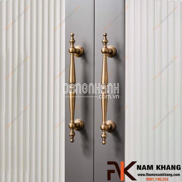 Tay nắm tủ cao cấp NK522D | Zalo 0901 196 224