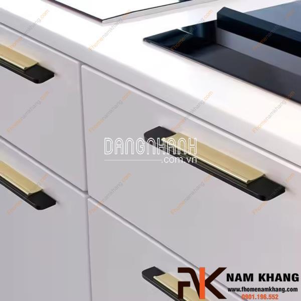 Tay nắm tủ cao cấp phối hợp hiện đại NK437 | Zalo 0901 196 552