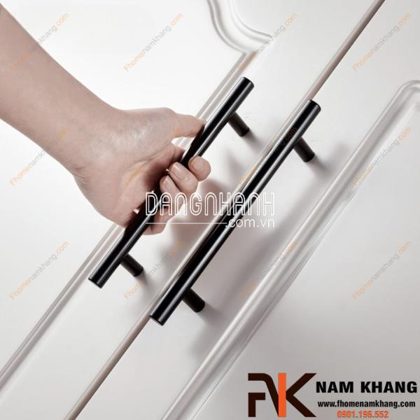 Tay nắm tủ cao cấp thanh trơn hiện đại NK238 | Zalo 0901 196 552