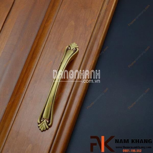 Tay nắm tủ chất liệu đồng cao cấp NK499D | Zalo 0901 196 552