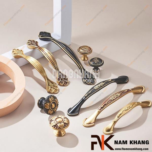 Tay nắm tủ cổ điển NK250D | Zalo 0901 196 224