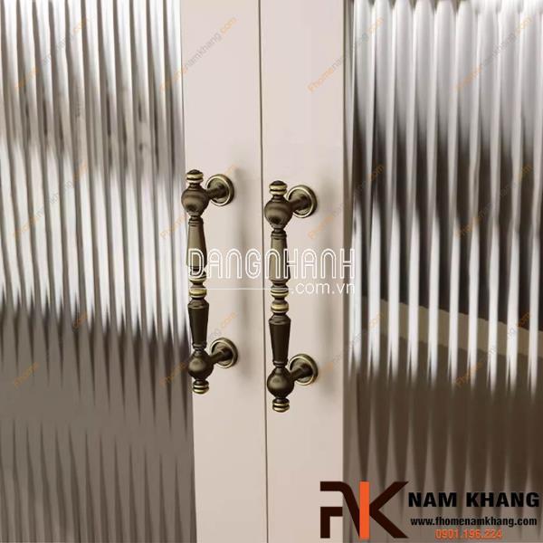 Tay nắm tủ cổ điển NK414D | Zalo 0901 196 224