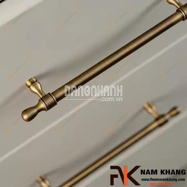 Tay nắm tủ cổ điển NK520D | Zalo 0901 196 224