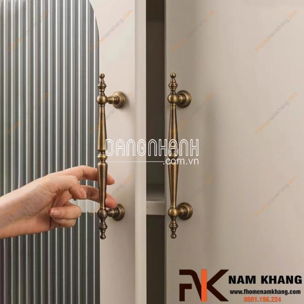 Tay nắm tủ cổ điển NK522D | Zalo 0901 196 224