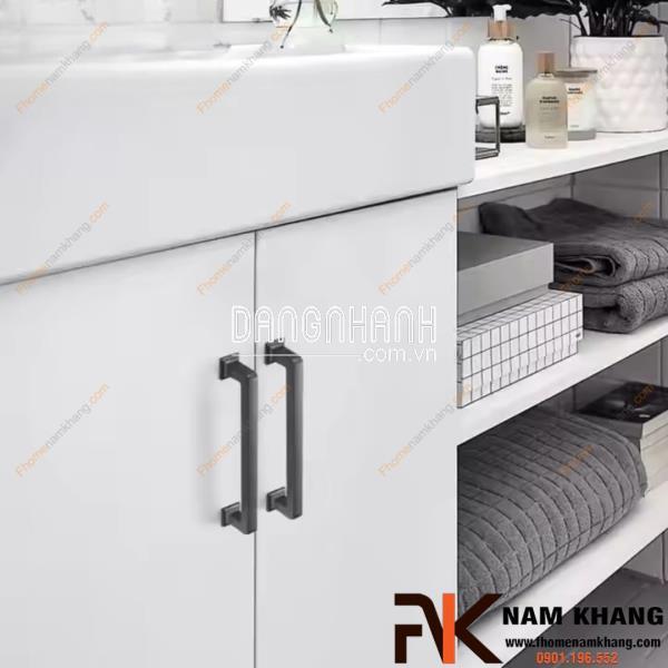 Tay nắm tủ dạng chữ nhật hiện đại NK404 | Zalo 0901 196 552