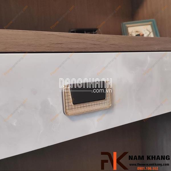 Tay nắm tủ dạng phối hợp cao cấp NK138X | Zalo 0901 196 552