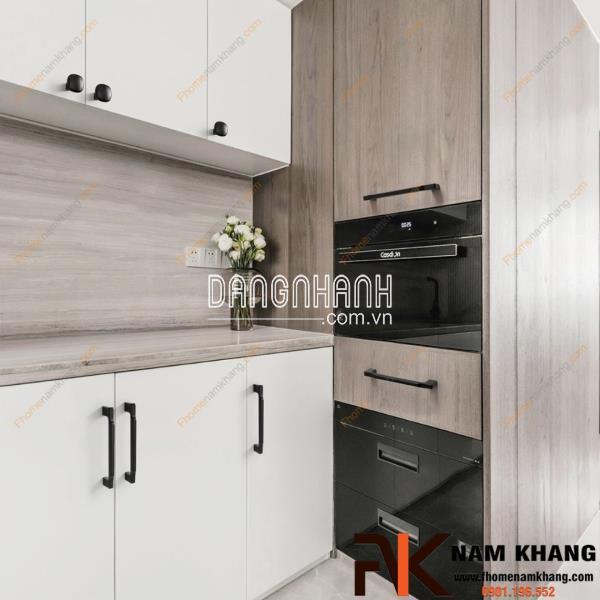 Tay nắm tủ dạng thanh bo tròn NK131 | Zalo 0901 196 552