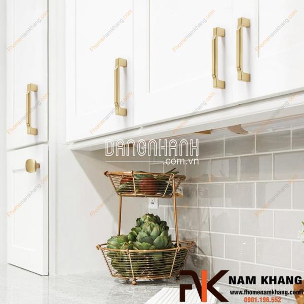 Tay nắm tủ dạng thanh bo tròn NK131 | Zalo 0901 196 552