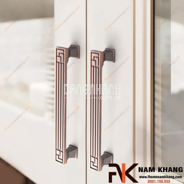 Tay nắm tủ dạng thanh cổ điển NK289 | Zalo 0901 196 552