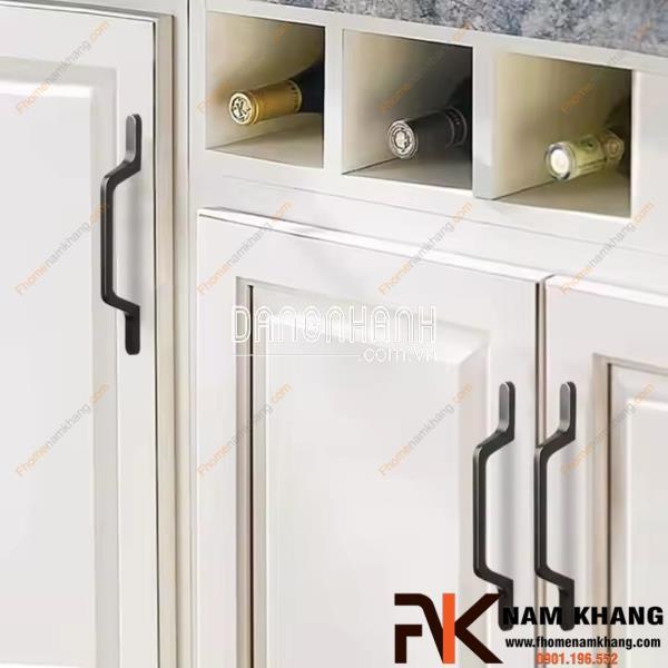 Tay nắm tủ dạng thanh hiện đại NK202 | Zalo 0901 196 552