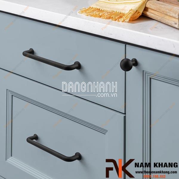 Tay nắm tủ dạng trơn hiện đại NK379 | Zalo 0901 196 552