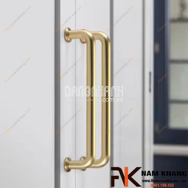 Tay nắm tủ dạng trơn hiện đại NK379 | Zalo 0901 196 552