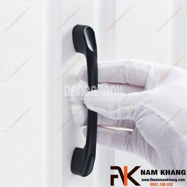 Tay nắm tủ dạng trơn nhỏ gọn NK236 | Zalo 0901 196 552