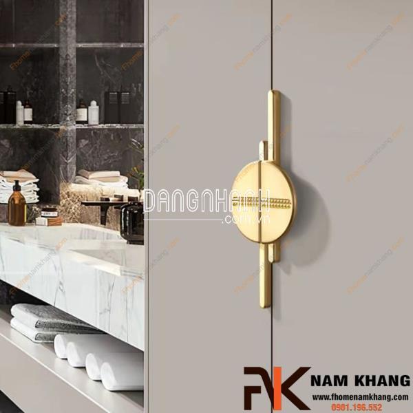 Tay nắm tủ đôi thiết kế độc đáo NK460 | Zalo 0901 196 552