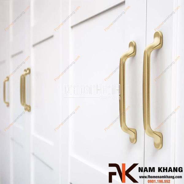 Tay nắm tủ đồng dạng trơn hiện đại NK022 | Zalo 0901 196 552