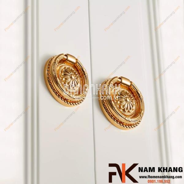 Tay nắm tủ đồng dạng vòng cổ điển NK224 | Zalo 0901 196 552