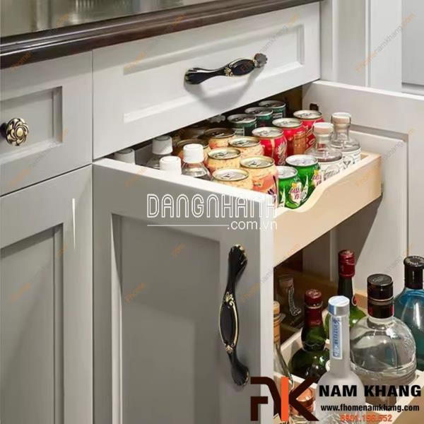 Tay nắm tủ đồng hoa văn cổ điển NK203 | Zalo 0901 196 552