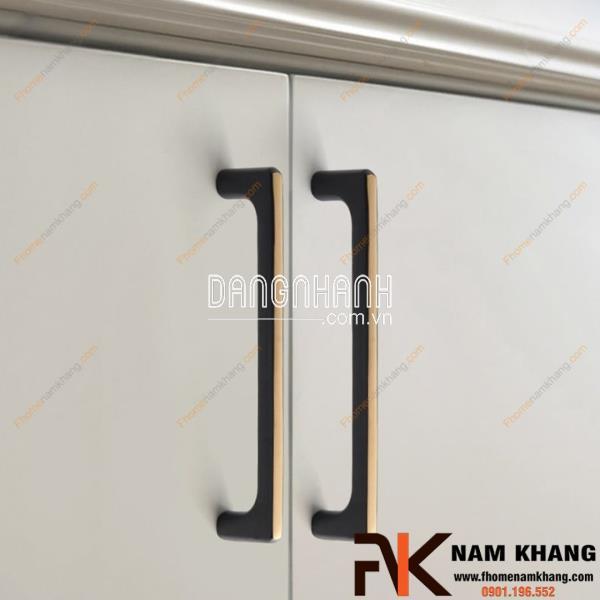 Tay nắm tủ đồng thanh trơn hiện đại NK211D | Zalo 0901 196 552