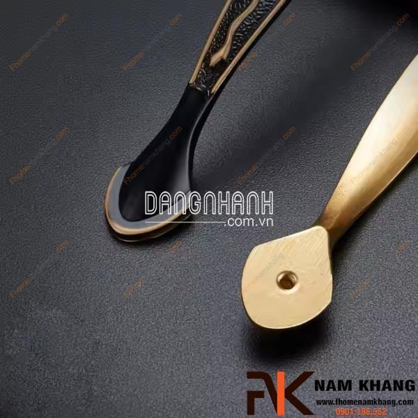 Tay nắm tủ đồng thiết kế cổ điển NK037D | Zalo 0901 196 552