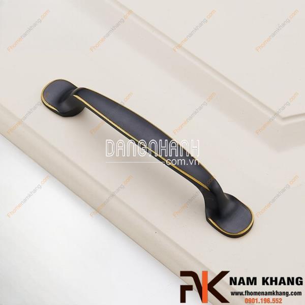 Tay nắm tủ đồng thiết kế hiện đại NK022D | Zalo 0901 196 552