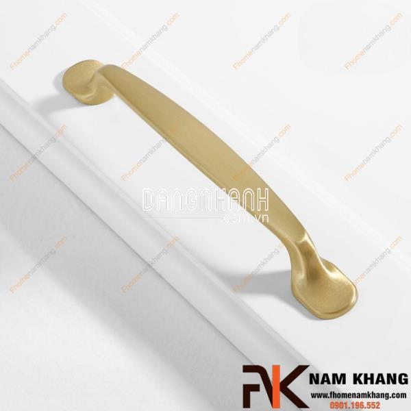 Tay nắm tủ đồng thiết kế hiện đại NK022D | Zalo 0901 196 552