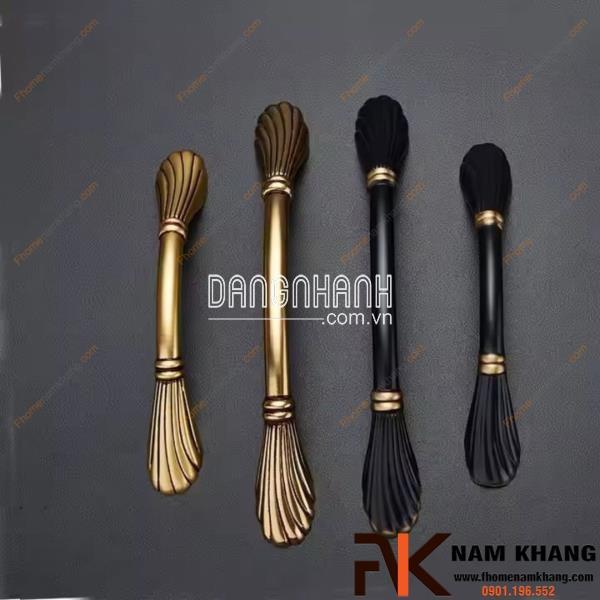Tay nắm tủ đồng thiết kế tân cổ điển NK035D | Zalo 0901 196 552