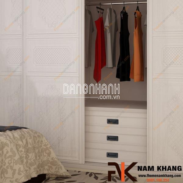 Tay nắm tủ hiện đại NK145 | Zalo 0901 196 224
