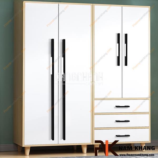 Tay nắm tủ hiện đại NK235L | Zalo 0901 196 224