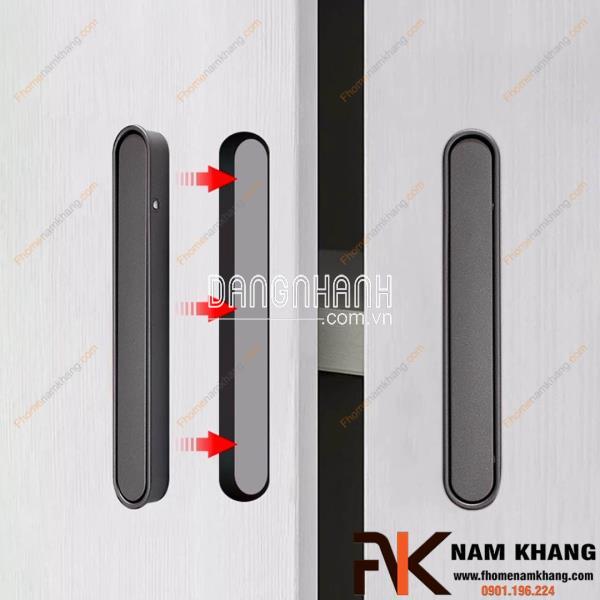 Tay nắm tủ hiện đại NK301TN | Zalo 0901 196 224