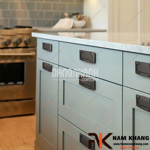 Tay nắm tủ hiện đại NK380 | Zalo 0901 196 224