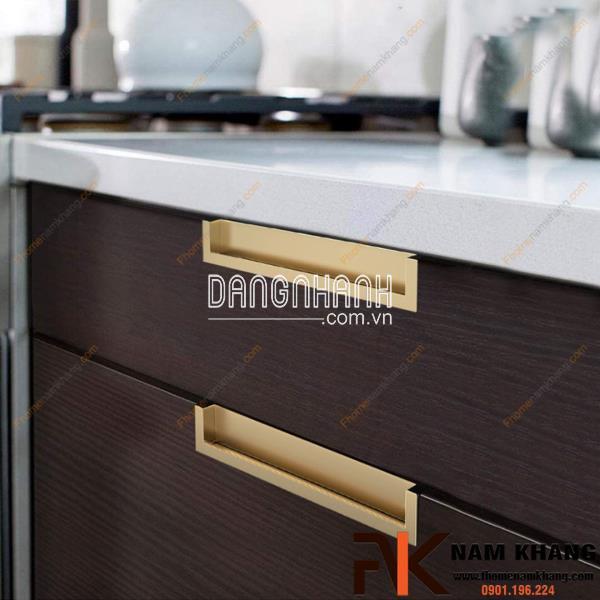 Tay nắm tủ hiện đại NK410 | Zalo 0901 196 224
