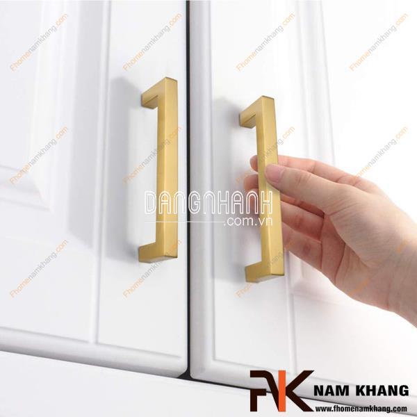 Tay nắm tủ hiện đại NK423 | Zalo 0901 196 224
