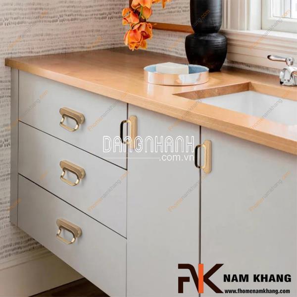 Tay nắm tủ hiện đại NK426 | Zalo 0901 196 224