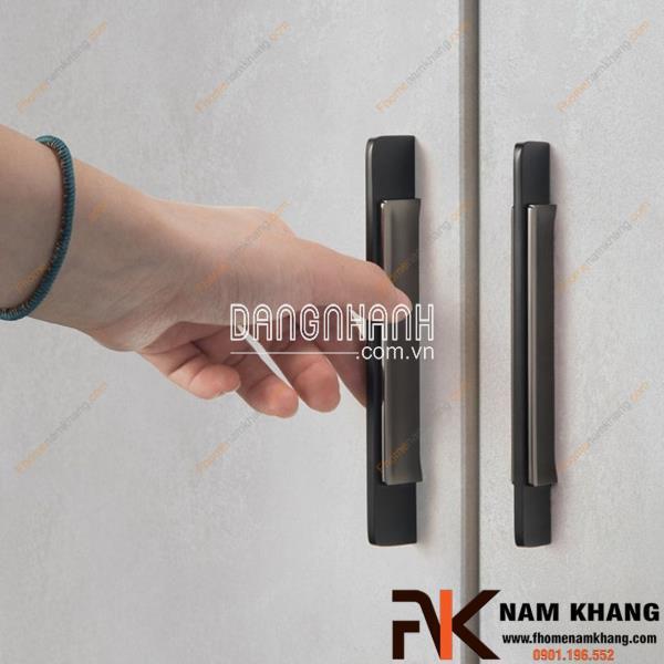 Tay nắm tủ hiện đại phối màu NK437 | Zalo 0901 196 552