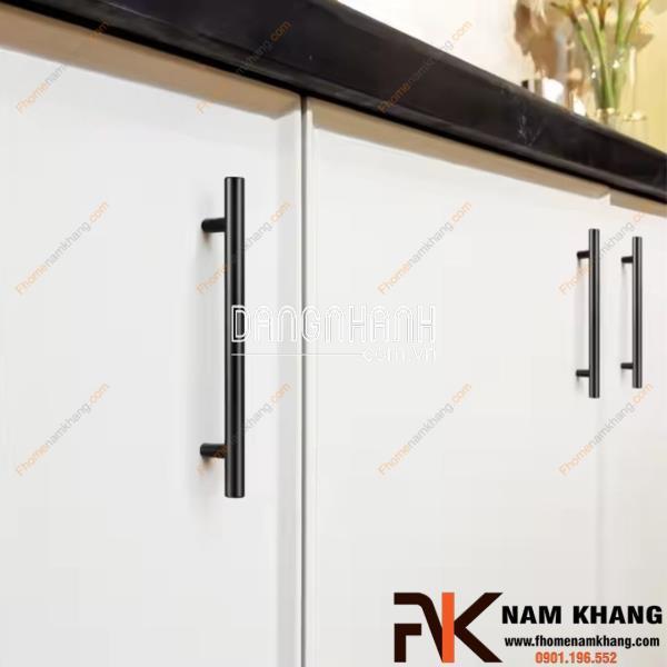 Tay nắm tủ hợp kim dạng thanh tròn NK238 | Zalo 0901 196 552