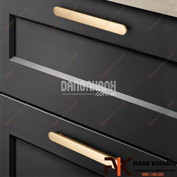 Tay nắm tủ hợp kim kẽm cao cấp NK455 | Zalo 0901 196 552