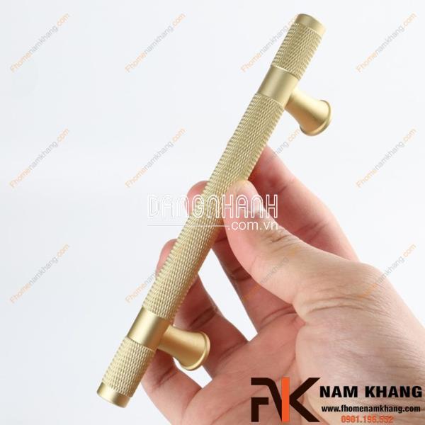 Tay nắm tủ màu vàng sang trọng NK207S | Zalo 0901 196 552